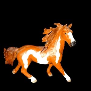 Schleich Horse Stallion Running 5" In Motion Figure  D-73527